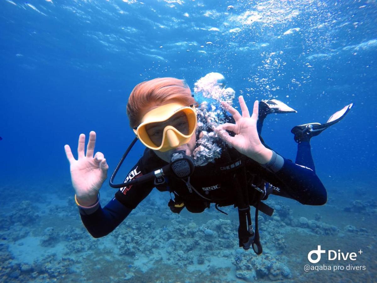Aqaba Pro Divers Eksteriør billede