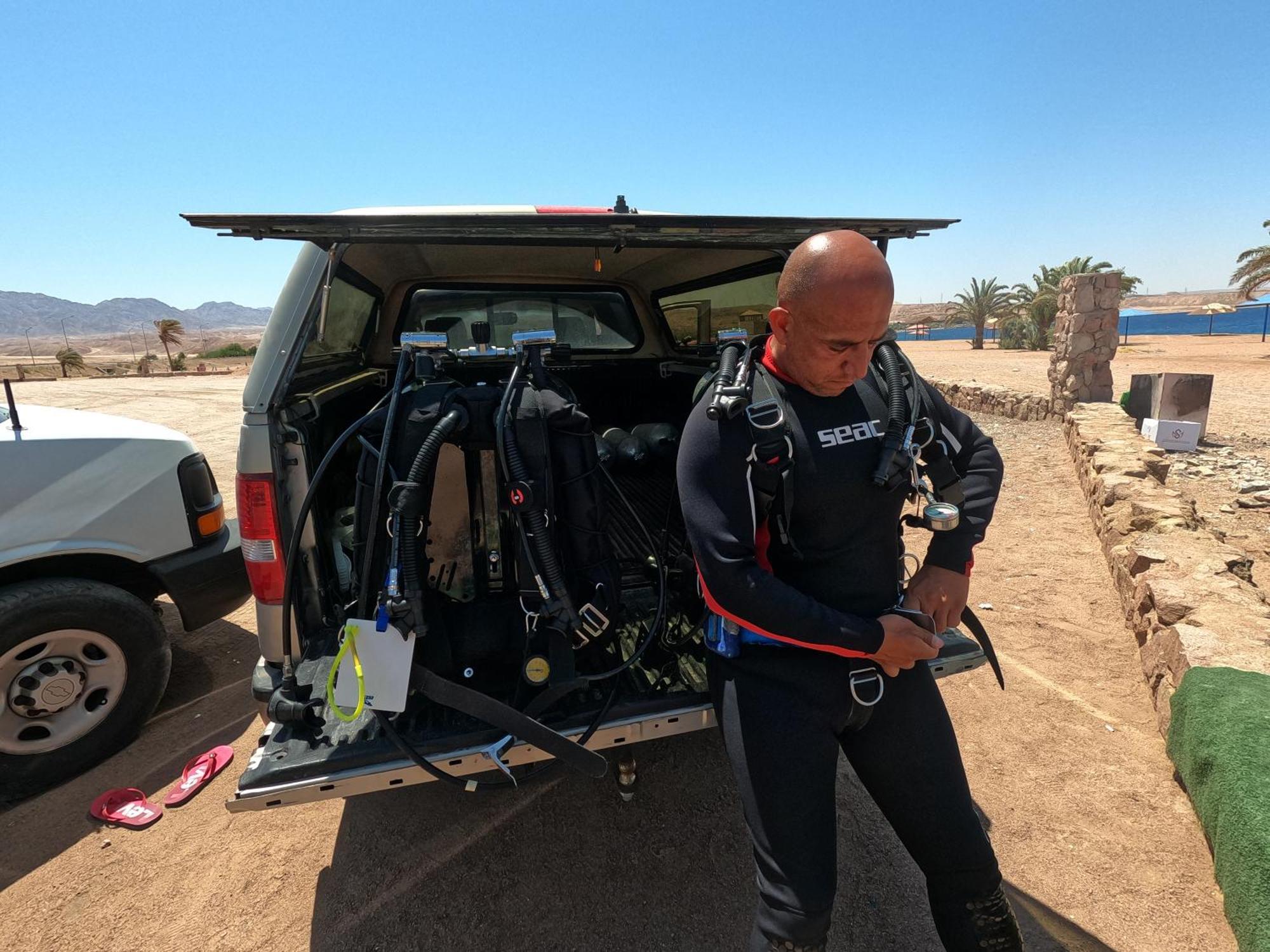 Aqaba Pro Divers Eksteriør billede