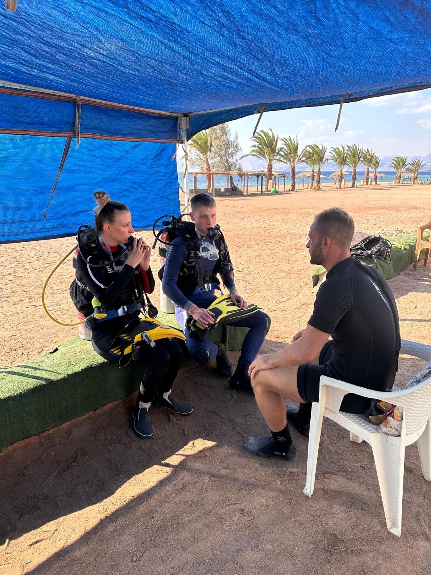 Aqaba Pro Divers Eksteriør billede